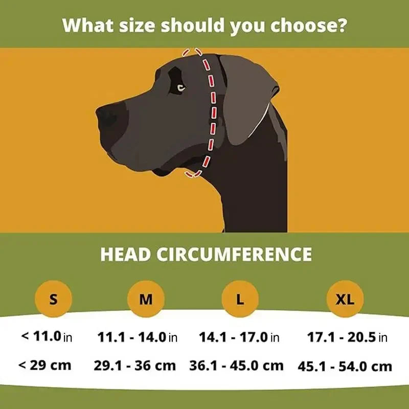 Dog Ear Protectors | Noise-Reducing Soft Hood | S–XL