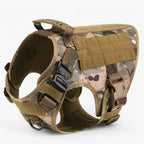 Dog Harness | Vest-Style Padded Handle & Reflective Nylon