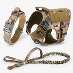 Dog Harness | Vest-Style Padded Handle & Reflective Nylon