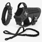 Dog Harness | Vest-Style Padded Handle & Reflective Nylon