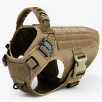 Dog Harness | Vest-Style Padded Handle & Reflective Nylon