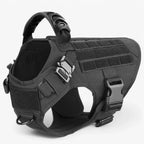 Dog Harness | Vest-Style Padded Handle & Reflective Nylon