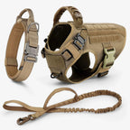 Dog Harness | Vest-Style Padded Handle & Reflective Nylon