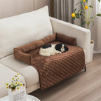 Dog Mat | Waterproof Padded & Raised Edges | Machine-Washable