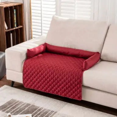 Dog Mat | Waterproof Padded & Raised Edges | Machine-Washable