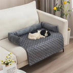 Dog Mat | Waterproof Padded & Raised Edges | Machine-Washable