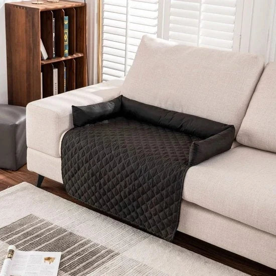 Dog Mat | Waterproof Padded & Raised Edges | Machine-Washable
