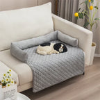 Dog Mat | Waterproof Padded & Raised Edges | Machine-Washable