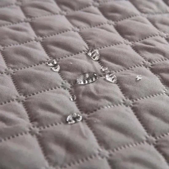 Dog Mat | Waterproof Padded & Raised Edges | Machine-Washable