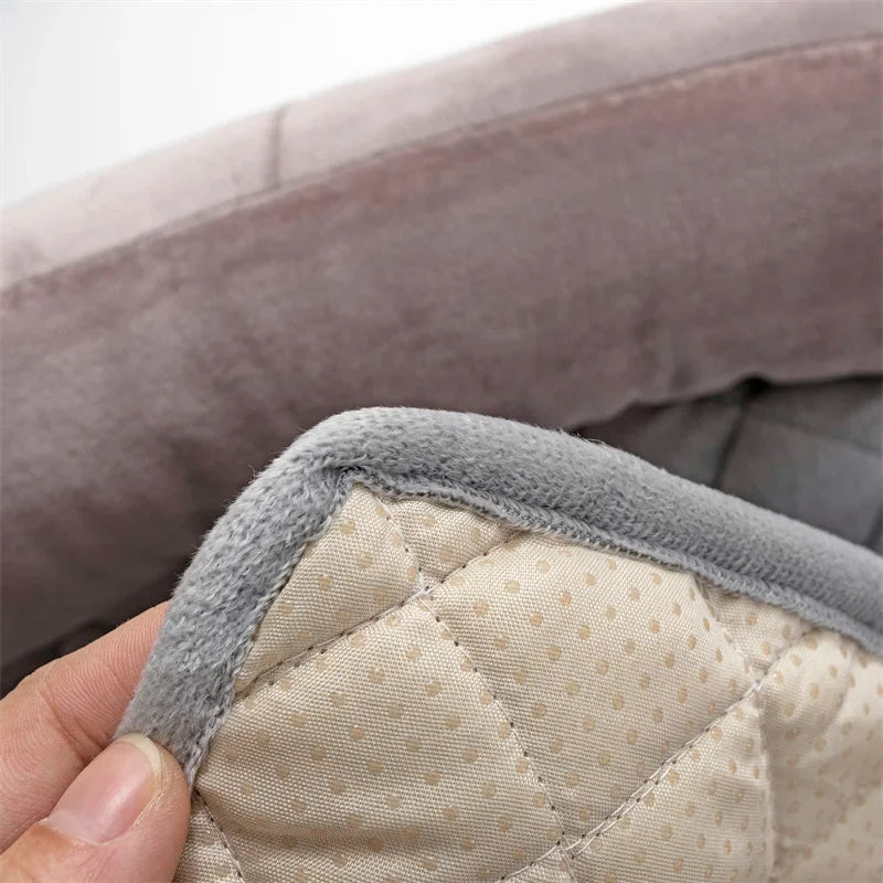 Dog Mat | Waterproof Padded & Raised Edges | Machine-Washable