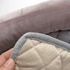 Dog Mat | Waterproof Padded & Raised Edges | Machine-Washable