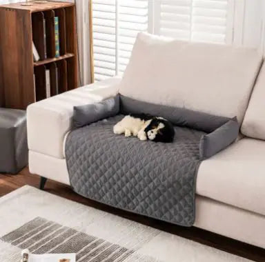 Dog Mat | Waterproof Padded & Raised Edges | Machine-Washable