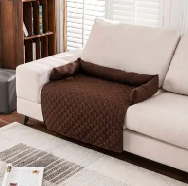 Dog Mat | Waterproof Padded & Raised Edges | Machine-Washable