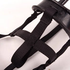 Dog Muzzle | Soft Skin-Friendly Silicone & Adjustable Straps | Small–Large Sizes