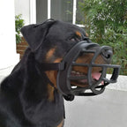 Dog Muzzle | Soft Skin-Friendly Silicone & Adjustable Straps | Small–Large Sizes