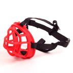 Dog Muzzle | Soft Skin-Friendly Silicone & Adjustable Straps | Small–Large Sizes