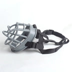 Dog Muzzle | Soft Skin-Friendly Silicone & Adjustable Straps | Small–Large Sizes