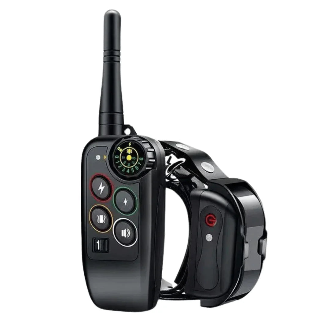 Dog Training Collar | 1000m Range Waterproof & Rechargeable