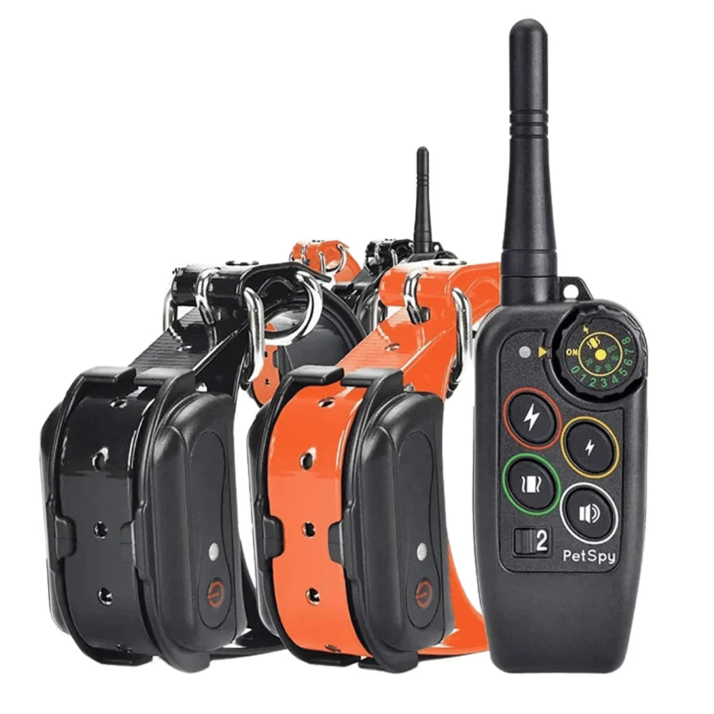 Dog Training Collar | 1000m Range Waterproof & Rechargeable