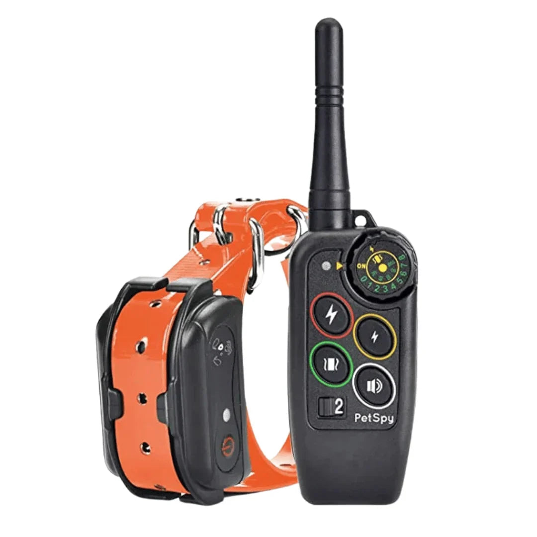 Dog Training Collar | 1000m Range Waterproof & Rechargeable