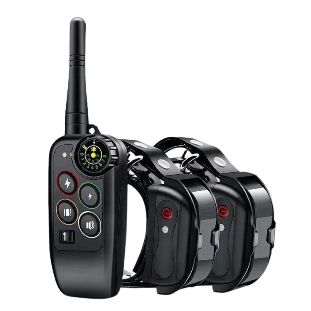 Dog Training Collar | 1000m Range Waterproof & Rechargeable