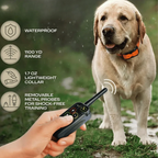Dog Training Collar | 1000m Range Waterproof & Rechargeable