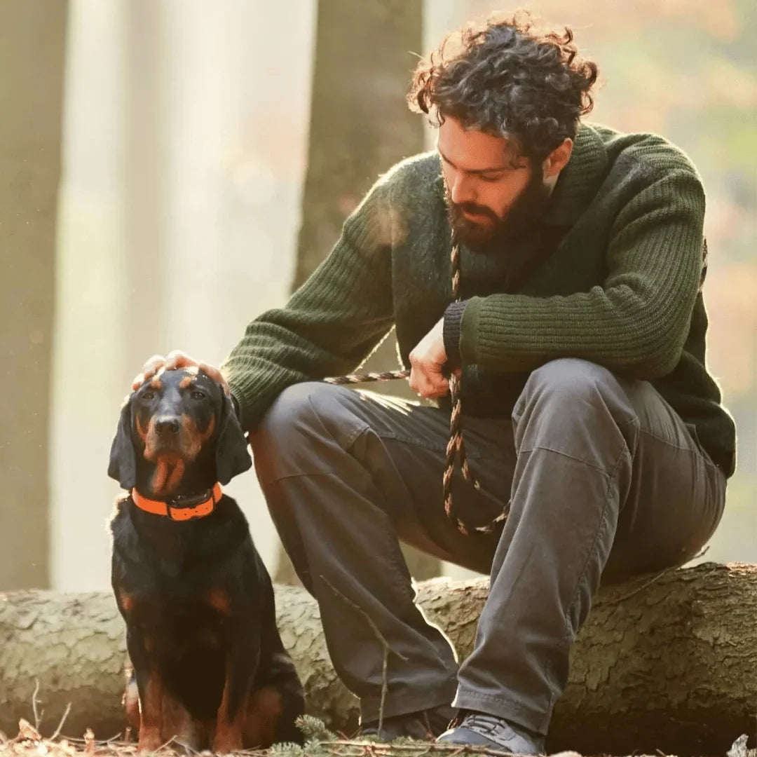 Dog Training Collar | 1000m Range Waterproof & Rechargeable