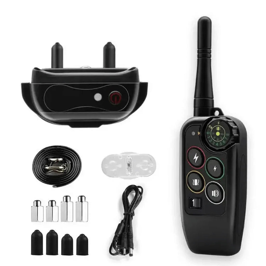 Dog Training Collar | 1000m Range Waterproof & Rechargeable