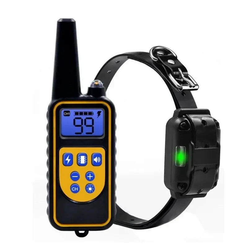 Dog Training Collar | Waterproof & Rechargeable | 800 m Range