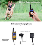 Dog Training Collar | Waterproof & Rechargeable | 800 m Range