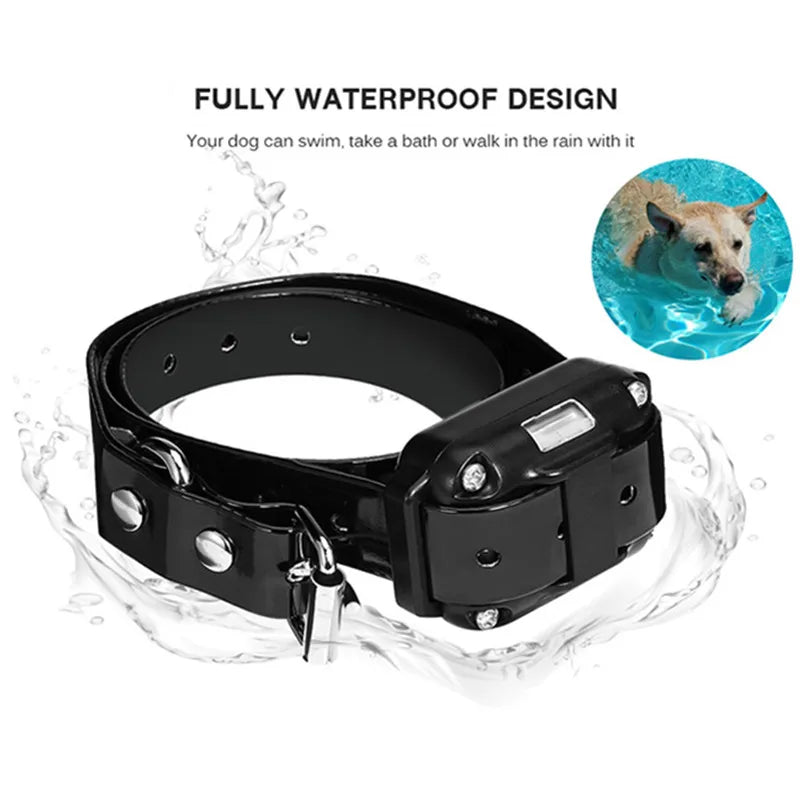 Dog Training Collar | Waterproof & Rechargeable | 800 m Range