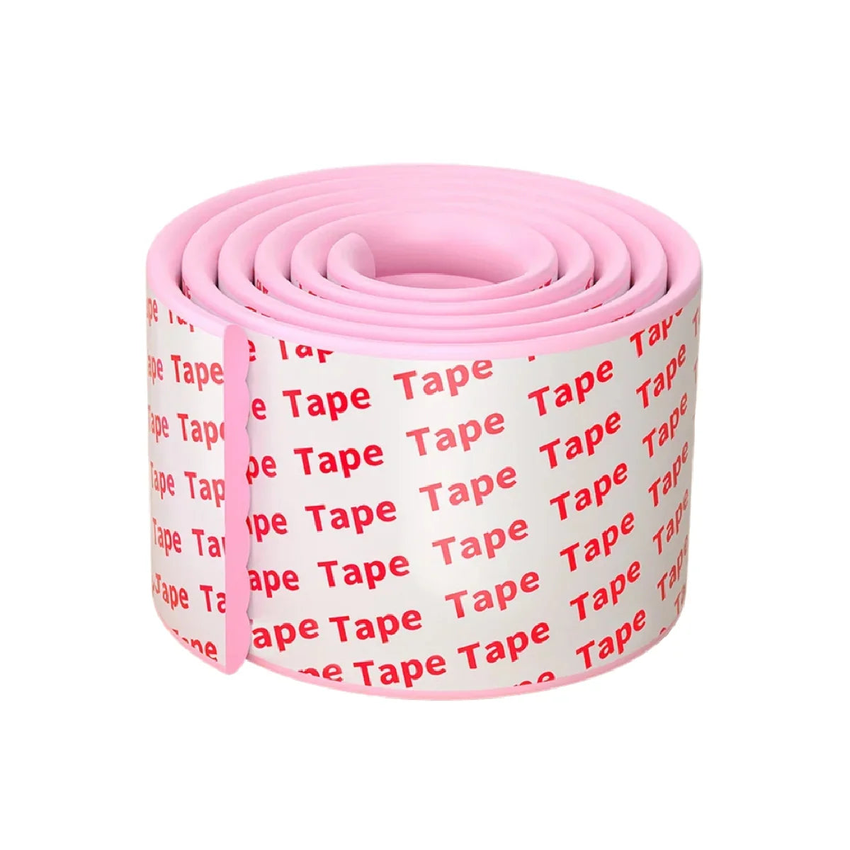 Door & Window Sealing Tape | Self-Adhesive Nylon & Foam | 2 m Roll
