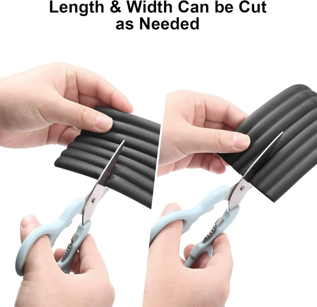 Door & Window Sealing Tape | Self-Adhesive Nylon & Foam | 2 m Roll