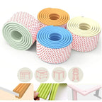 Door & Window Sealing Tape | Self-Adhesive Nylon & Foam | 2 m Roll