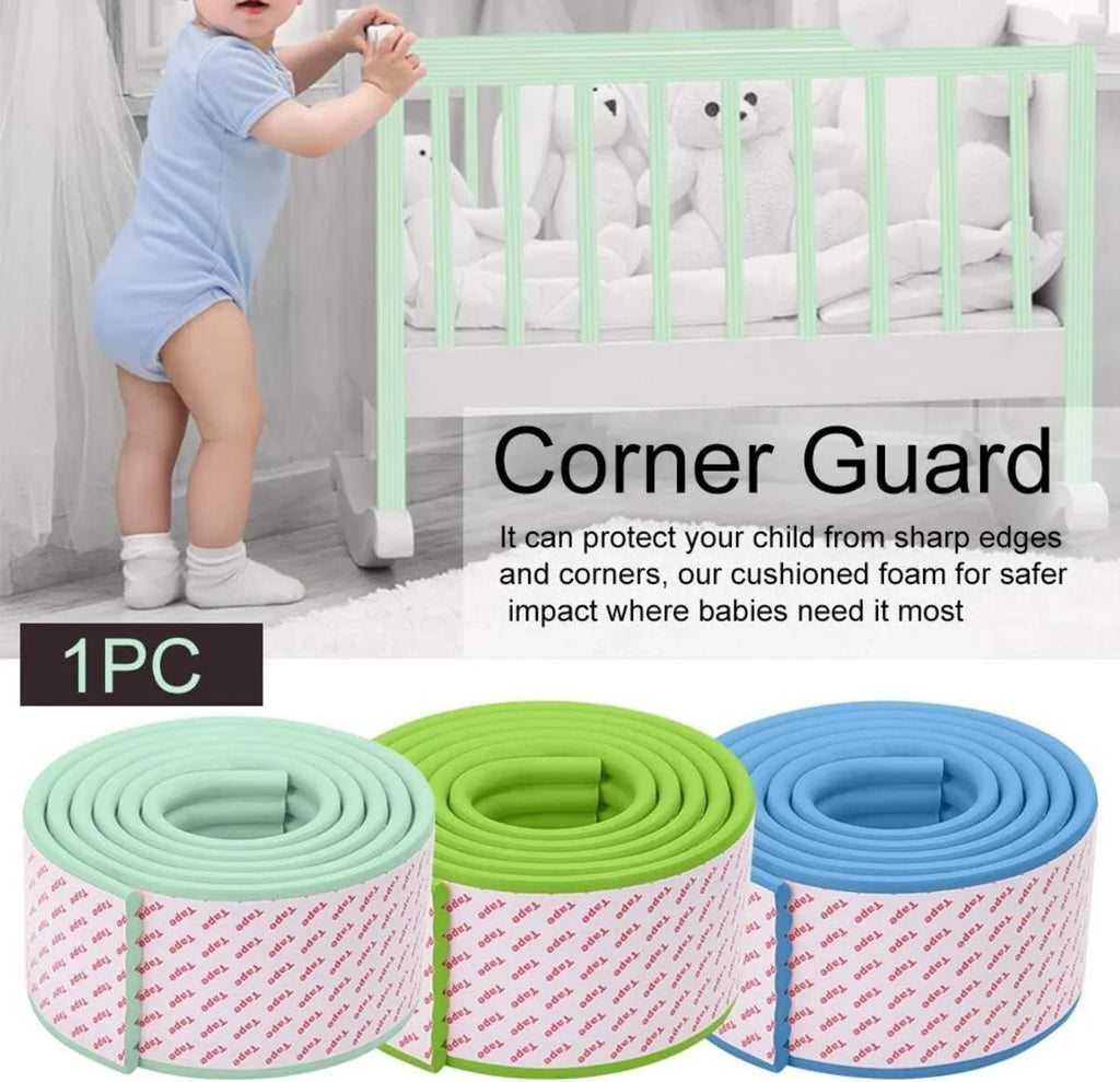 Door & Window Sealing Tape | Self-Adhesive Nylon & Foam | 2 m Roll