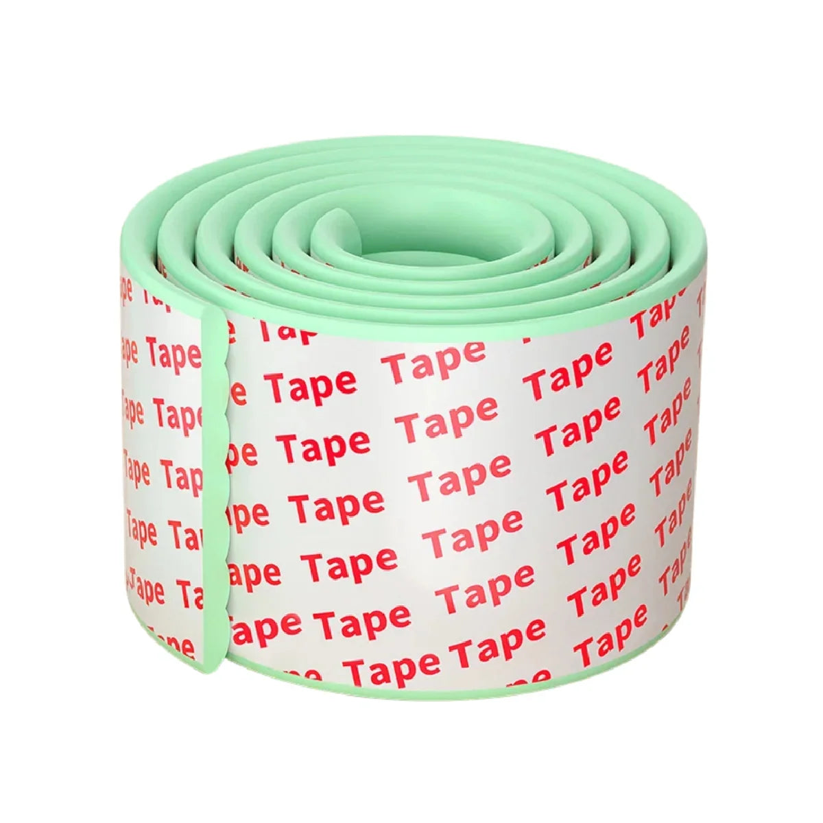 Door & Window Sealing Tape | Self-Adhesive Nylon & Foam | 2 m Roll