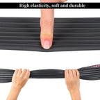 Door & Window Sealing Tape | Self-Adhesive Nylon & Foam | 2 m Roll