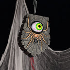 Doorbell | Halloween Spider Design & Eco-Friendly Plastic | 17 x 12.5 x 6 cm