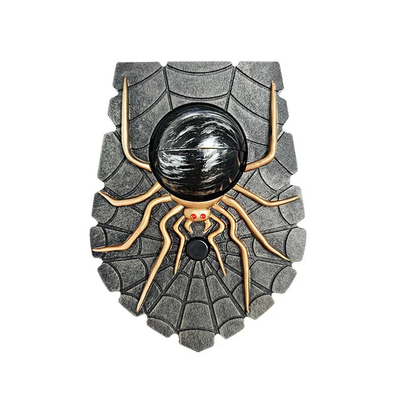 Doorbell | Halloween Spider Design & Eco-Friendly Plastic | 17 x 12.5 x 6 cm