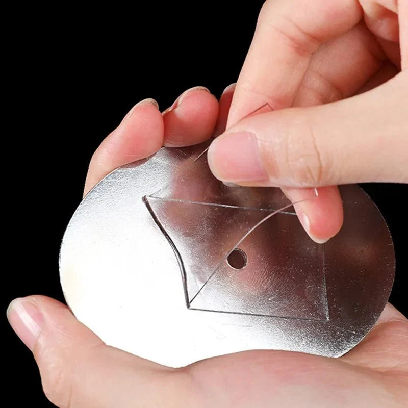 Double-Sided Tape | Strong Clear Adhesive & Residue-Free | Multiple Sizes