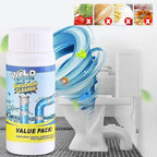 Drain Cleaner Powder | Dissolves Hair & Grease | 110 g