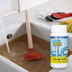 Drain Cleaner Powder | Dissolves Hair & Grease | 110 g