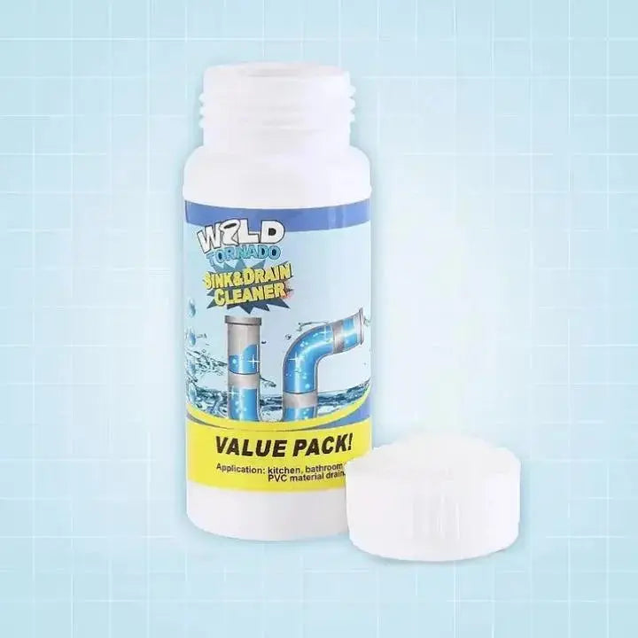 Drain Cleaner Powder | Dissolves Hair & Grease | 110 g