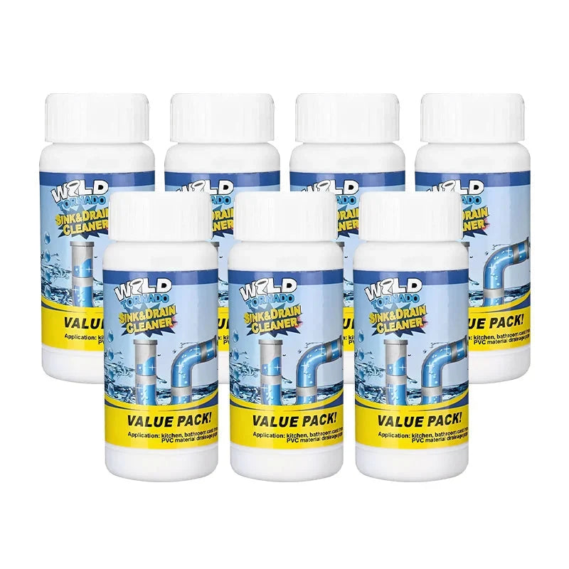 Drain & Pipe Cleaner | High-Density Foam & Non-Corrosive