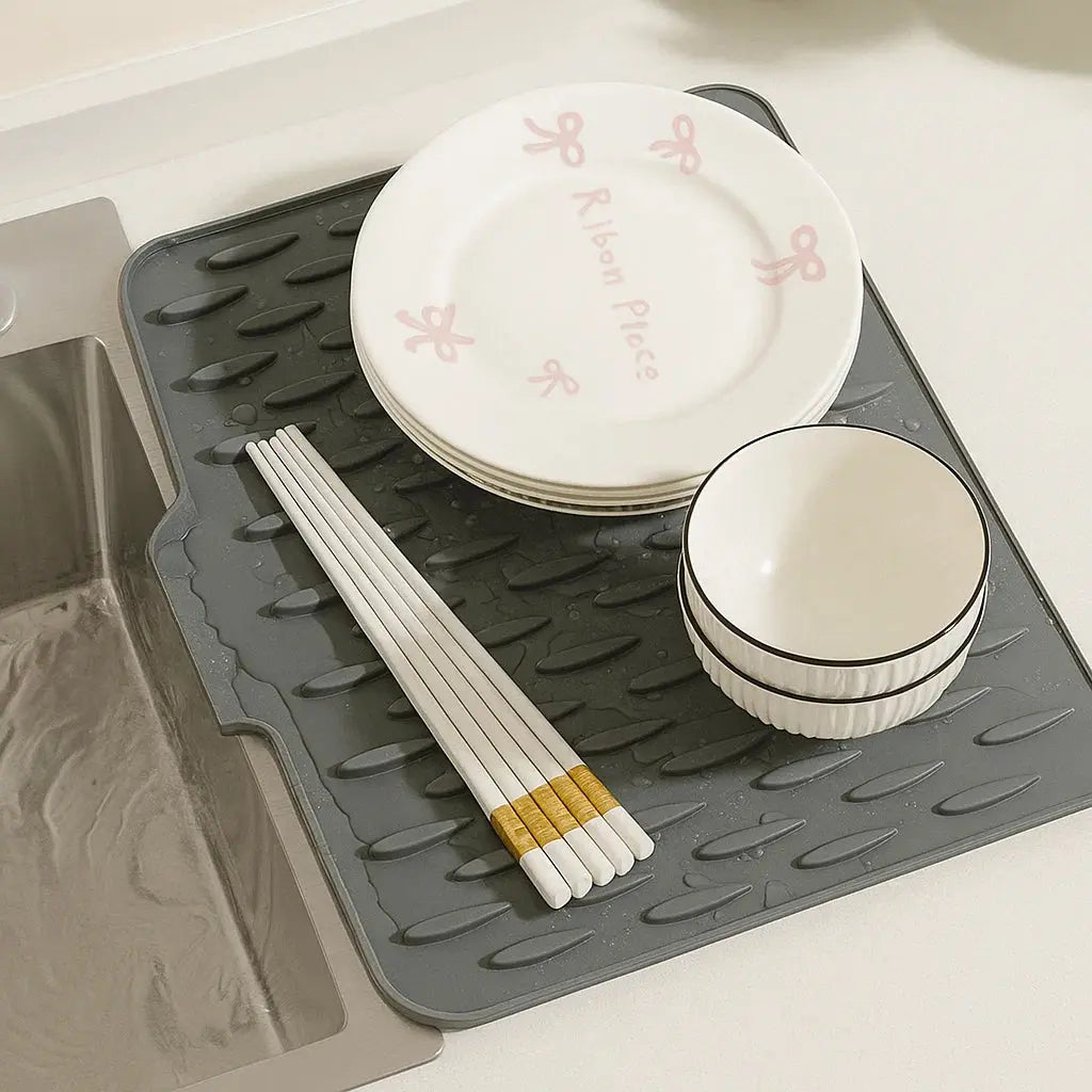 Drying Mat | BPA-Free Silicone & Heat-Resistant | 40 x 32.5 cm