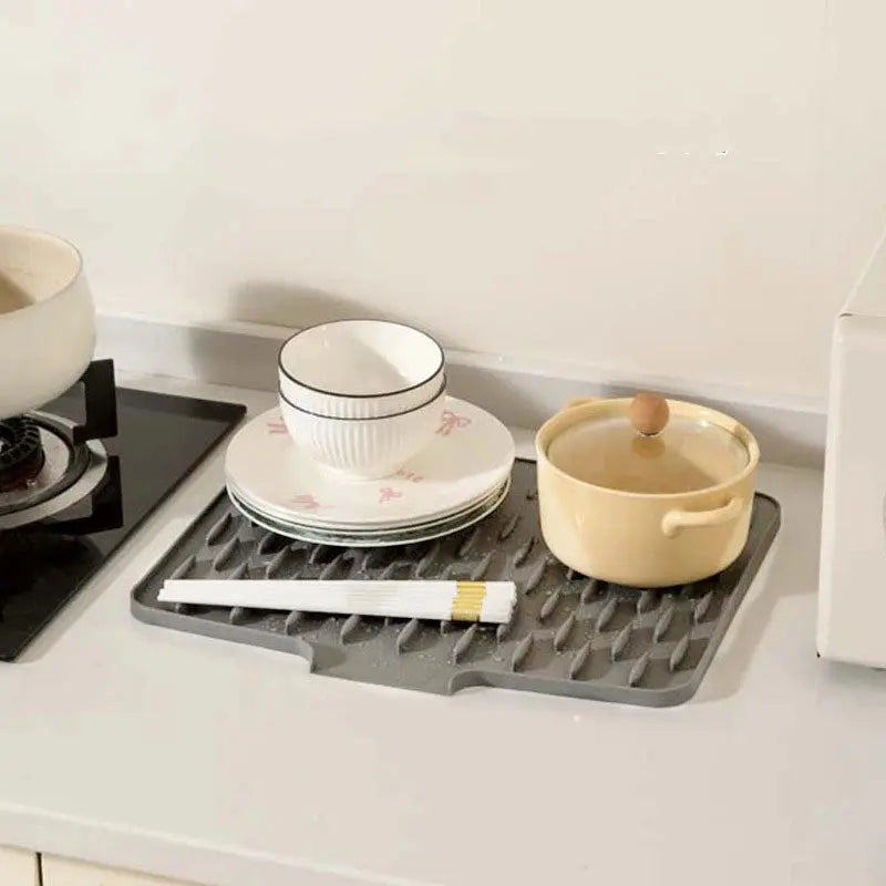 Drying Mat | BPA-Free Silicone & Heat-Resistant | 40 x 32.5 cm