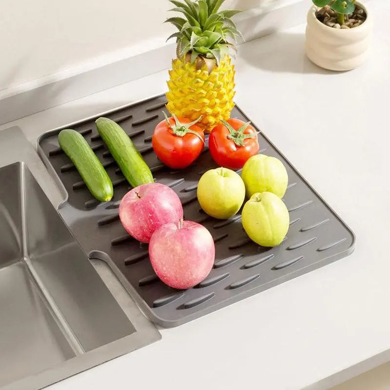 Drying Mat | BPA-Free Silicone & Heat-Resistant | 40 x 32.5 cm