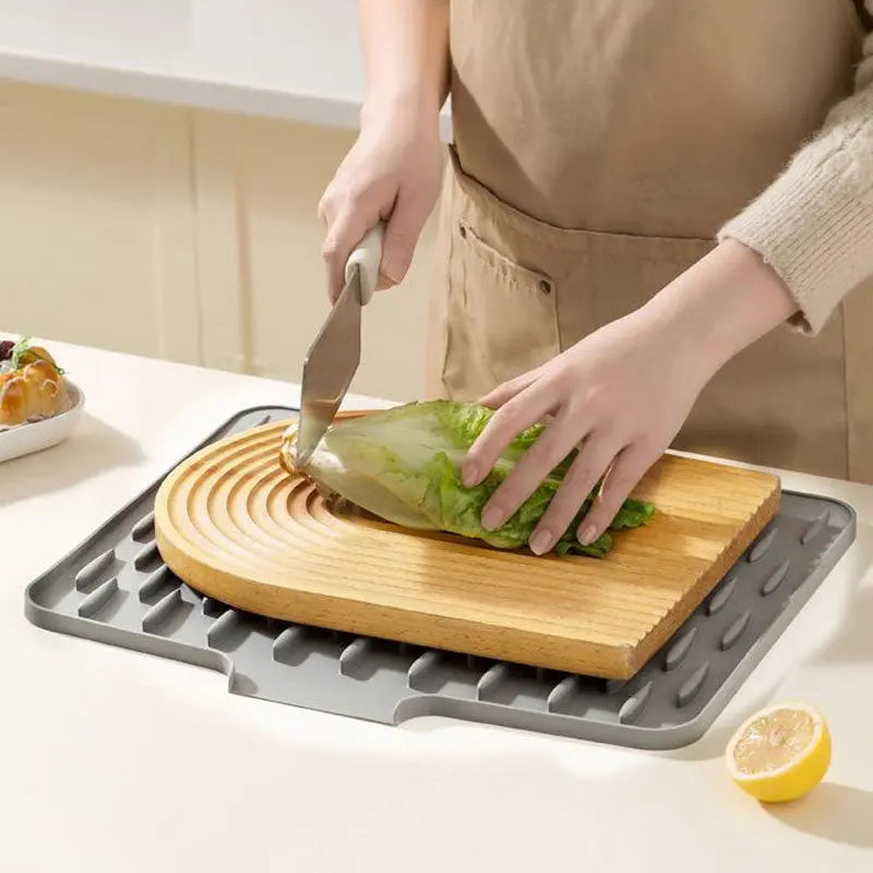 Drying Mat | BPA-Free Silicone & Heat-Resistant | 40 x 32.5 cm