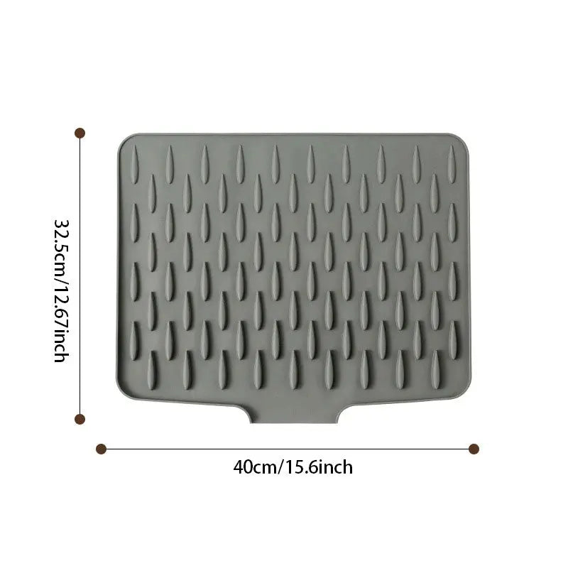 Drying Mat | BPA-Free Silicone & Heat-Resistant | 40 x 32.5 cm