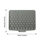 Drying Mat | BPA-Free Silicone & Heat-Resistant | 40 x 32.5 cm